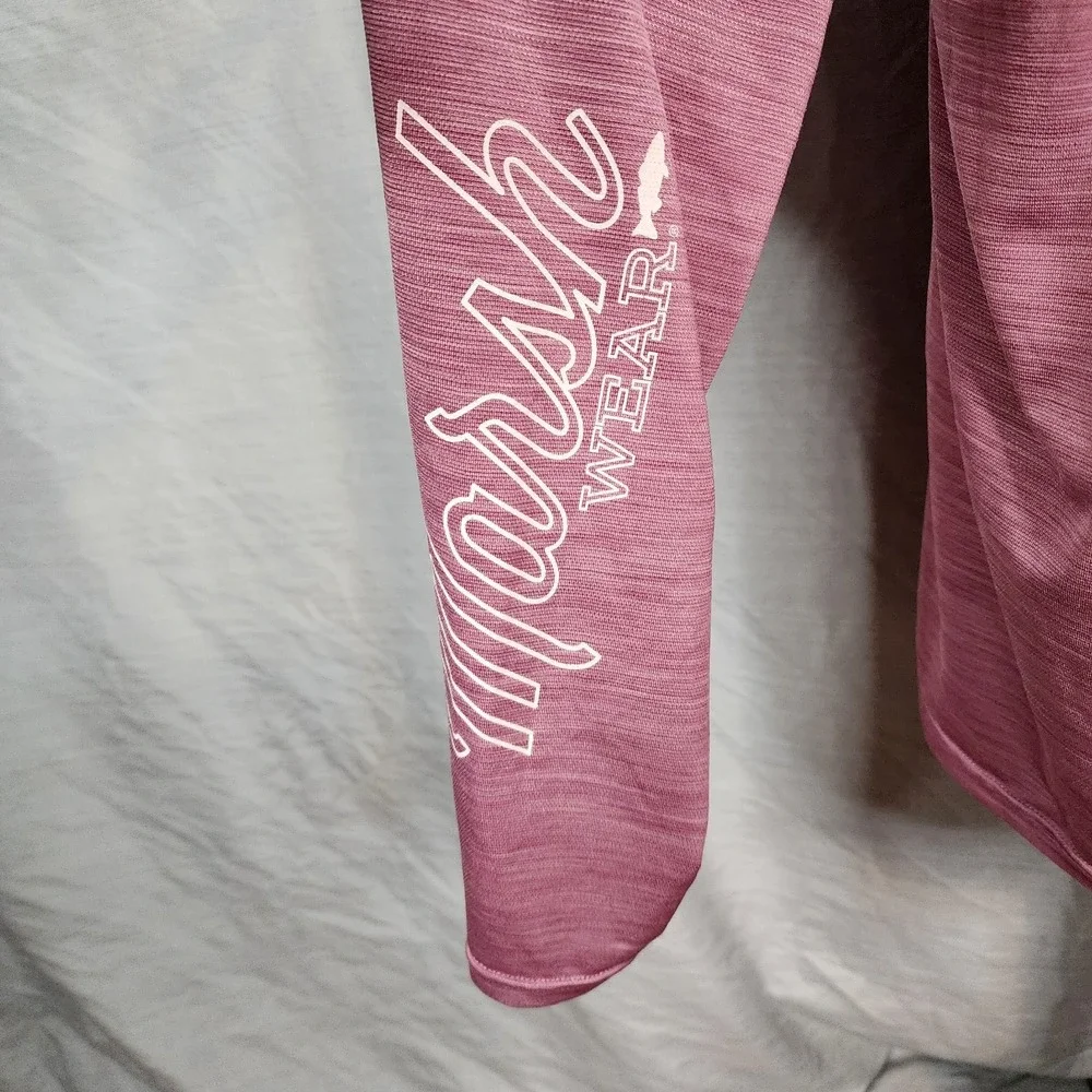 MARSH WEAR Size XXL Wetland Tech Rose Pink Long Sleeve Pamlico Outdoor Shirt EUC - Picture 9 of 12